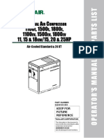 Industrial Air Compressor 1100e Series To 1800e Series (2010) PDF
