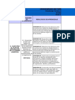 Cronograma Evidencias-Fase III - Proyecto 6 - Aprendizaje 14