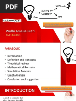 Parabolic SAR