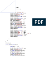 1.perkenalan: Static Void String String Char Int