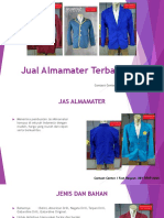 Jual Almamater Terbaik, Jas Almamater Online, Toko Jas Almamater Malang, CP 081 5555 6065