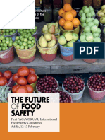 The Future of Food Safety