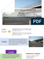 Estribos para Puentes para Exponer