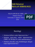 Imunoasai Serologi Pemeriksaan