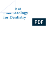 Pharmacology For Dentistry: Essentials of