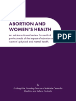 Abortion and Womens Health - April 2017