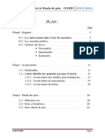 Cour Métré Et Etude de Prix