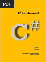 Preview of C Development