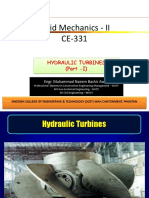 Hydraulic Turbines - An Overview
