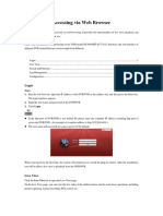DVRNVR Web Component QSG 0 PDF