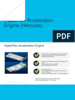 Hyperflex Acceleration Engine (Hercules) : © 2019 Cisco And/Or Its Affiliates. All Rights Reserved. Cisco Confidential