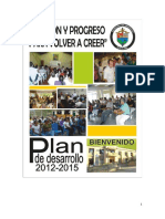 Plan de Desarrollo 2012-2015 PDF