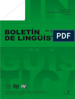 Bolet°n de LingÅ°stica 2018 Completo PDF