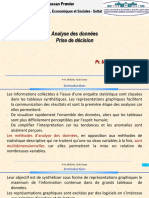 Analyse Des Donnã©es PDF