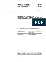 Norma Tecnica NTC Colombiana 4020 PDF