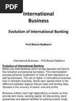 09 Int Biz Evolotion of Banks & Offshore Banking Sess 14