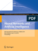 Neural Networks and Artificial Intelligence: Vladimir Golovko Akira Imada
