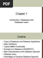 Introduction: Databases and Database Users