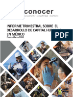 Informe Trimestral Sobre Desarrollo Capital Humano Mex2018 PDF