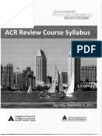 Acr Review Course