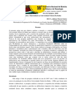 A Interseccionalidades e Maternidade Na Universidade Federal Da Bahia