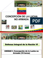 6. Concepción de La Lucha No Armada.