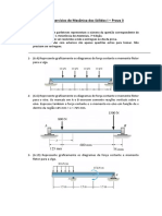 Lista de  Mecanica