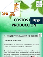 Costos de Producción
