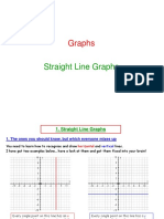 1. Straight Line Graphs