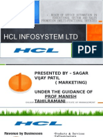 HCL Info System LTD