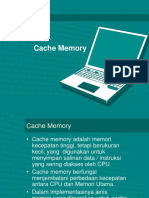 Dasar Cache Memory PD Arskom