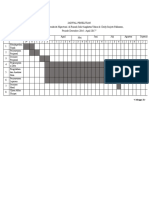 Jadwal Penelitian