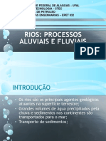 Slide Rios - Processos Fluviais e Aluviais