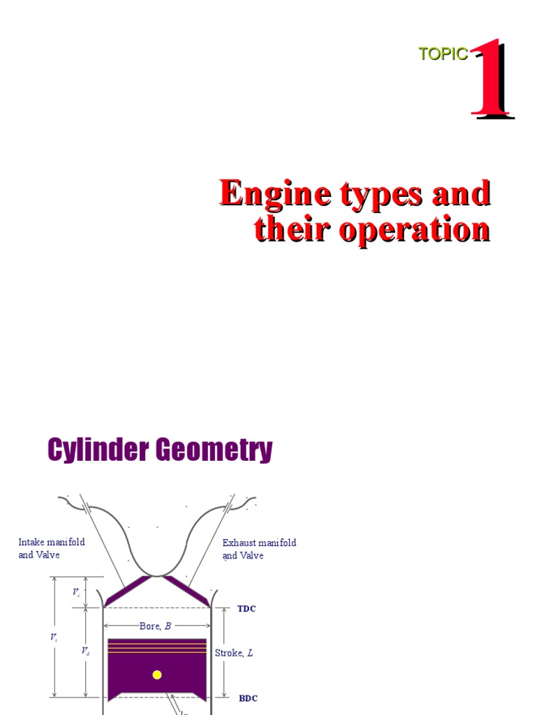 Engine Types and Classifications Overview | PDF | Diesel Engine | Fuel ...