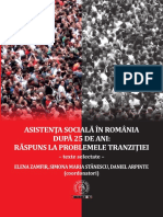 2015 Zamfir Asistenta Sociala Romania PDF