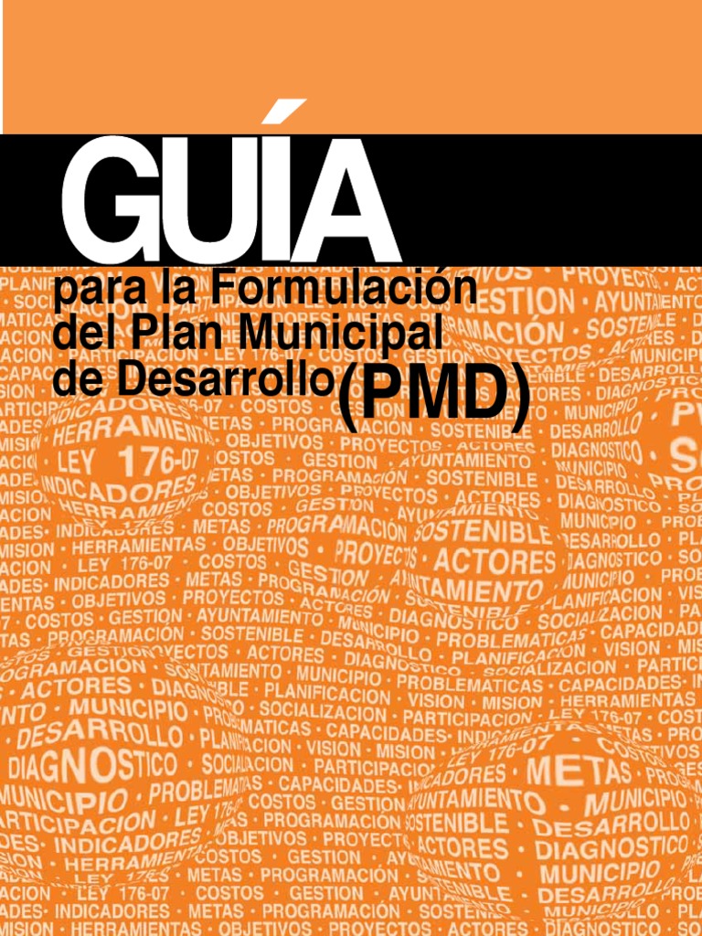 Guía para el Plan Municipal de Desarrollo | PDF | República Dominicana ...