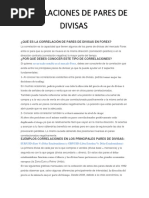 Correlaciones de Pares de Divisas PDF