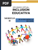 De La Exclusión a La Inclusión