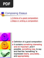 How To Write A Good Composition