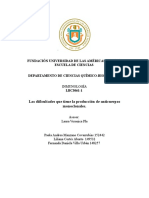 FUNDACIÓN UNIVERSIDAD DE LAS AMÉRICAS - Anticuerpos Monoclonales