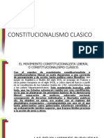 3 Constitucionalismo Clasico