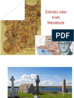 Irish Literature 1