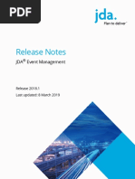 Event Management 2018.1 Release Notes PDF