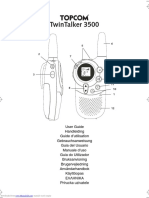 Twin Talker 3500 PDF