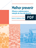 Melhor prevenir: Olhares e saberes para a redução de risco de desastre