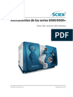 Instrumentos de Las Series 6500-6500+ Guia Del Usuario Del Sistema PDF