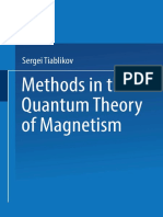 Sergei Vladimirovich Tyablikov (auth.) - Methods in the Quantum Theory of Magnetism-Springer US (1967).pdf