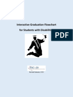 Interactive Graduation Flowchart For Students With Disabilites-Revised January 2019