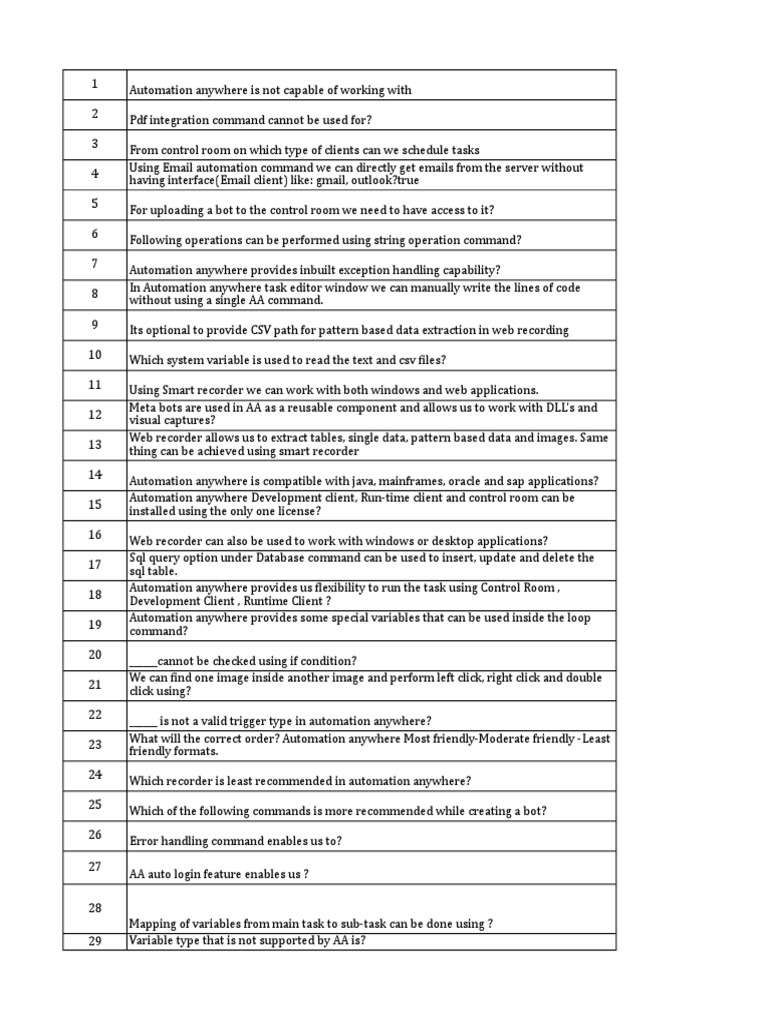 Automation Anywhere User Guide | PDF | Web Application | Microsoft Excel