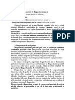 PRICIPII DE DIAGNOSTIC IN CANCER II.docx